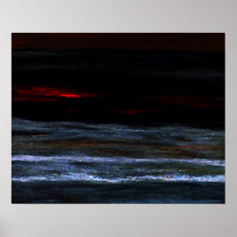CricketDiane Ocean Poster - Reverie Night 2
