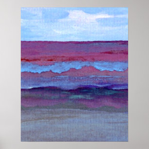 CricketDiane Ocean Poster - Transcendente Sea 3