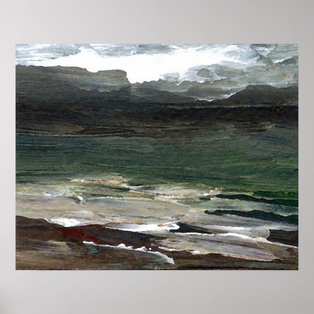 CricketDiane Ocean Poster - Wind Song 1 (Frente)