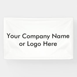 Crie a faixa de sua empresa