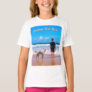 Crie a Foto da sua Mascote em uma Camiseta com Tex