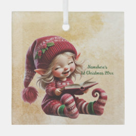 Crie a história do Gnome dos seus Natais vintages