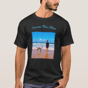 Crie a sua camiseta personalizada com foto de anim