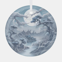 Crie a sua paisagem azul Mistura