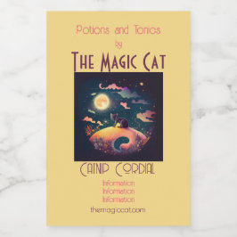 Crie a sua paisagem mística de gatos pretos