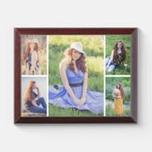 Crie a sua placa de colagem personalizada de 5 fot