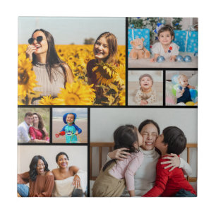 Crie a sua própria 8 colagem de fotosAzulejo c