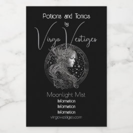 Crie a sua própria astrologia mística Virgo Zodiac