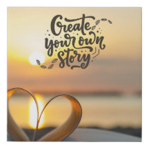 Crie A Sua Própria Canvas De Faux Inspiracional Po