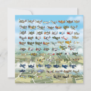 crie a sua própria caricatura de avião