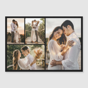 Crie a sua própria colagem de 4 fotos