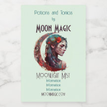 Crie a sua própria Deusa da Lua Crescente Boho