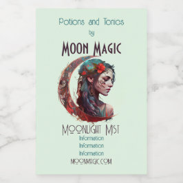 Crie a sua própria Deusa da Lua Crescente Boho