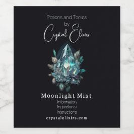 Crie a sua própria etiqueta de apóstolo de cristai