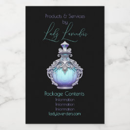 Crie a sua própria etiqueta de apóstolo de poção m