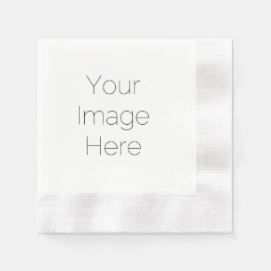 crie a sua própria fotografia Papel de guardanapo