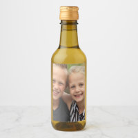 Crie a sua própria fotografia Vinho Rótulo da garr