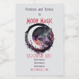 Crie a sua própria Lua de Boho Crescente Celestial