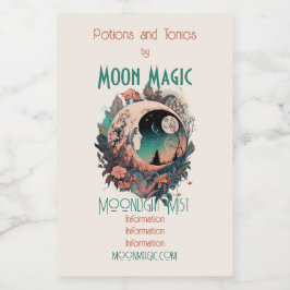 Crie a sua própria Lua de Boho Crescente Pacífica 