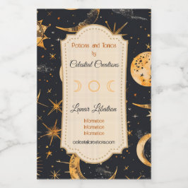 Crie a sua própria lua solar estrelas celestiais