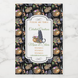 Crie a sua própria magia de Tarot de Gato Preto