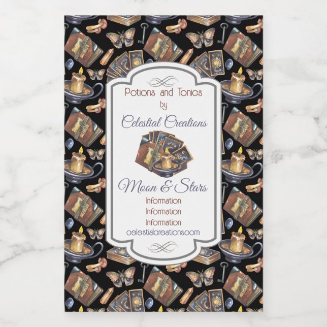 Crie a sua própria magia tarot (Rótulo Único)