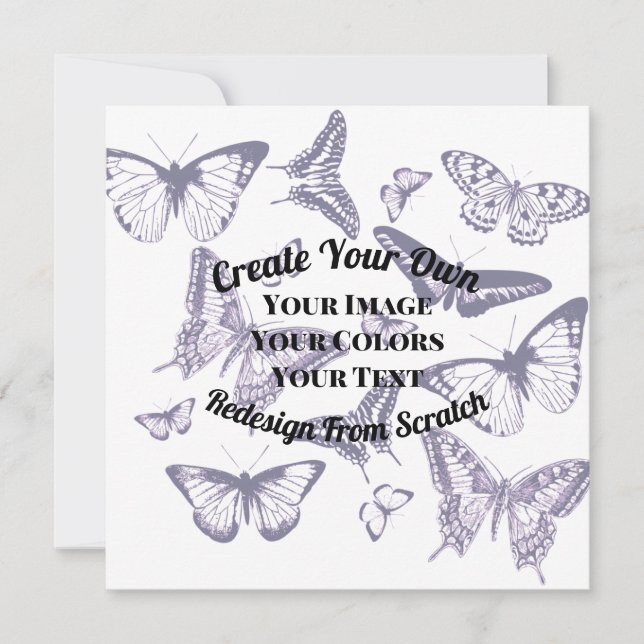 Crie a sua própria placa de design personalizada (Frente)