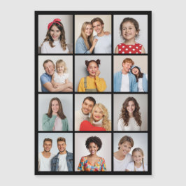 Crie A Sua Própria Placa Magnética De Colagem De F