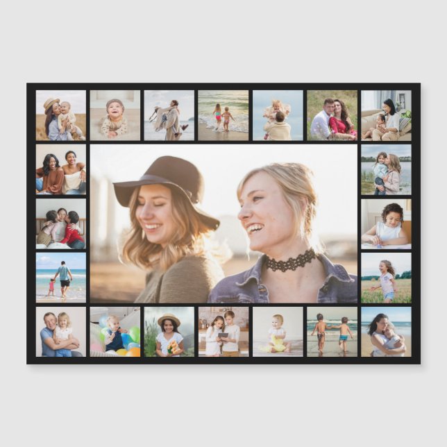 Crie A Sua Própria Placa Magnética De Colagem De F (Frente)