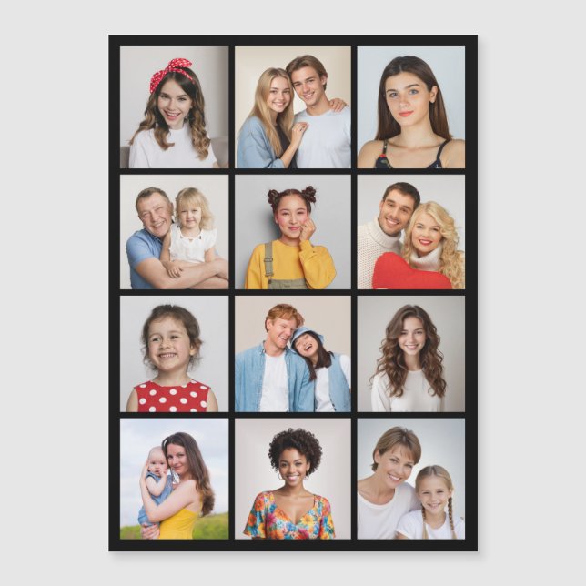 Crie A Sua Própria Placa Magnética De Colagem De F (Frente)