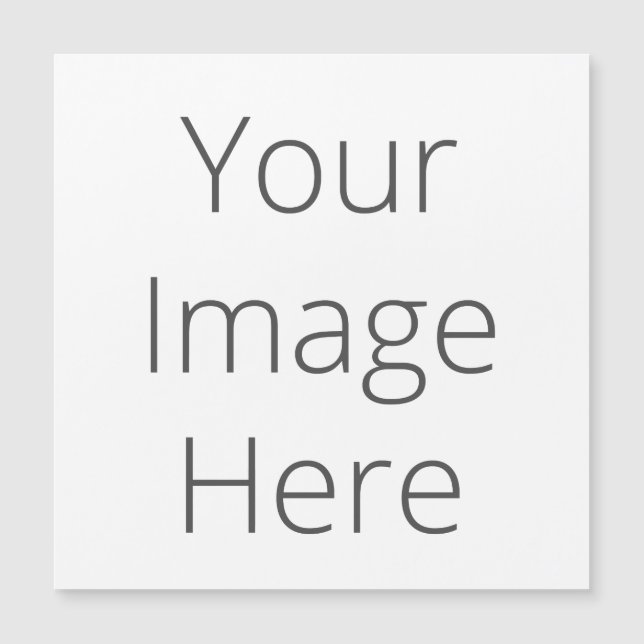 Crie a sua própria placa magnética fina de 5,25"x5 (Frente)