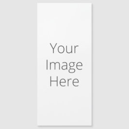 Crie a sua própria placa magnética fina personaliz