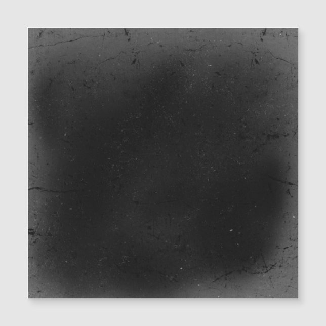 Crie a sua própria placa magnética personalizada (Frente)