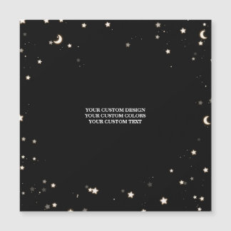 Crie a sua própria placa magnética personalizada p