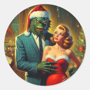 Crie adesivos de Natal