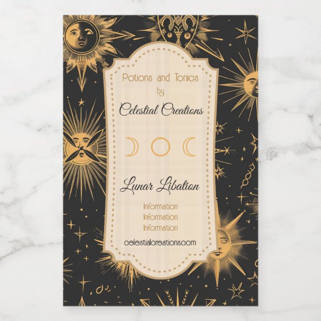 Crie as suas próprias Anomolias Espaciais Celestia (Rótulo Único)