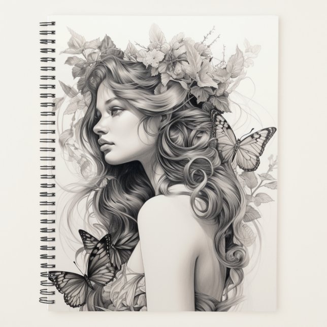 Crie bonito e elegante seu próprio Planejador de F (Frente)