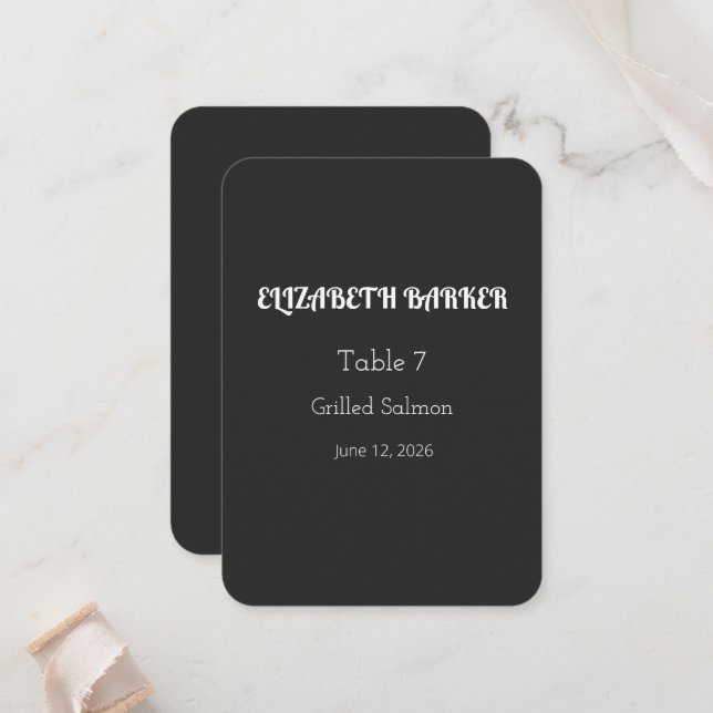 Crie Convites de Celebração Personalizados com Dra (Frente/Verso In Situ)