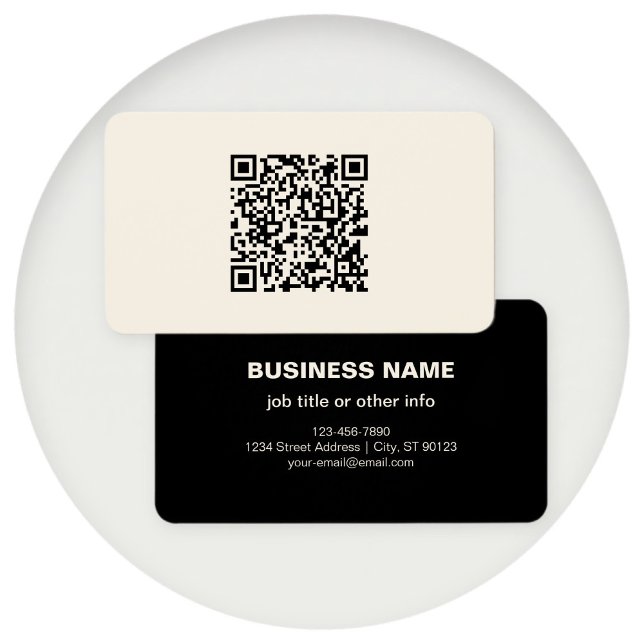 Crie Instantaneamente um Código QR | Branco Esmaec (Criador carregado)