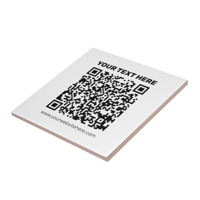 Crie instantaneamente um código QR para qualquer e (Lateral)