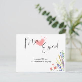 Crie meu convite de casamento
