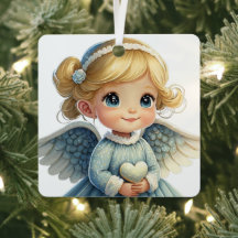 Crie o Anjo de Natal de 1rua do seu próprio bebê