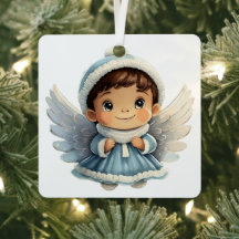 Crie o Anjo do Garoto de Natal de 1rua do seu próp