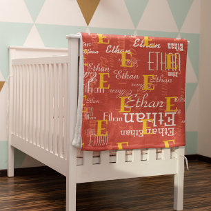 crie o cobertor legal com seu nome inicial