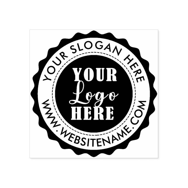 Crie o logotipo da sua empresa Carimbo de borracha (Impressão)