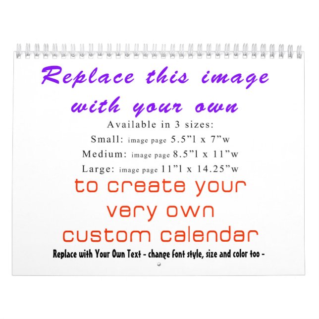 Crie O SEU Calendário Personalizado 2018 DIY (Capa)