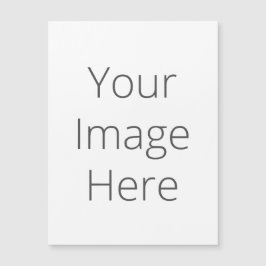 Crie o seu cartão postal com um cartão magnético f