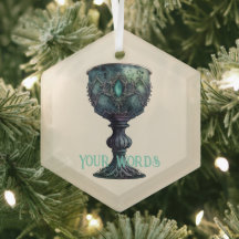 Crie o seu Chalice Gótico Verde