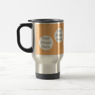 crie o seu copo de caneca de viagem com as fotos e
