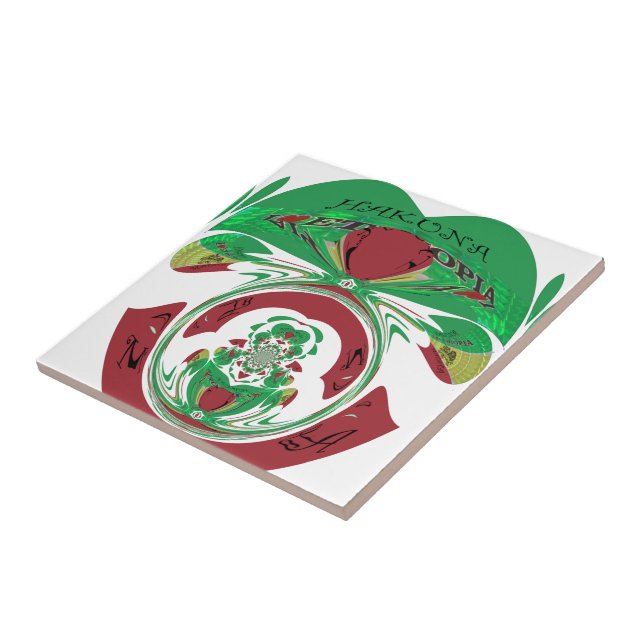 Crie o seu. Eu amo a bela Etiópia. (Lateral)